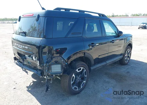 2024 Ford Bronco Sport Outer Banks from USA, damaged, VIN 3FMCR9C69RRF40267